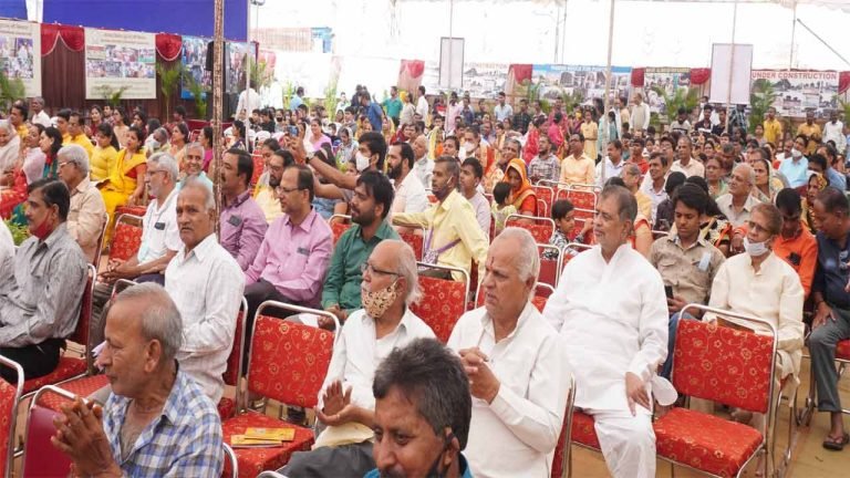 South India’s biggest Goushala, Satyam Shivam Sundaram Gau Nivas organised Annakut Celebrations
