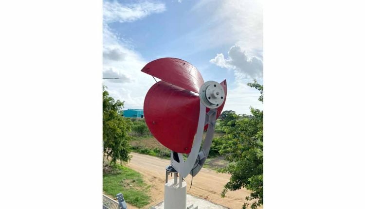 Archimedes Green Energies to showcase its Rooftop Wind Turbine to produce Green Energy at RENEWX-2021