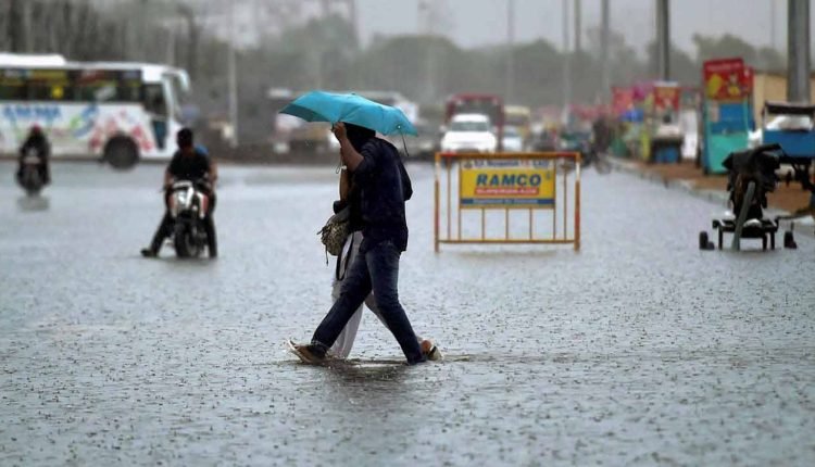 AP to Receive Moderate Rains for Two Days