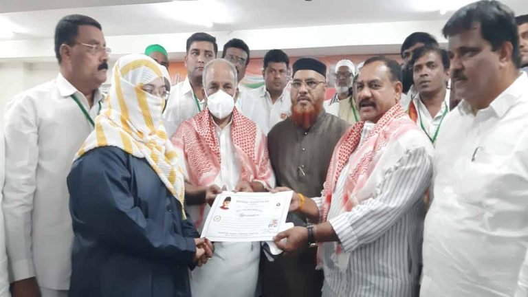 Congress pays rich tributes to Moulana Azad on 133rd birth anniversary