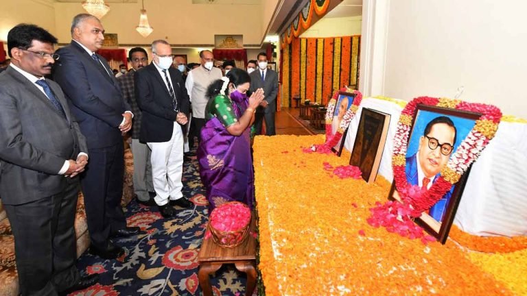 Constitution Day celebrated in a grand manner at Raj Bhavan
