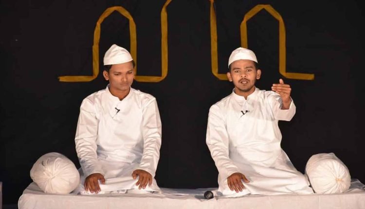 Dastaan “Partition of India” staged at MANUU for Azad Day Celebrations