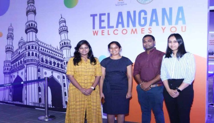 Women-led Telangana startups shine at EXPO2020 India Pavilion