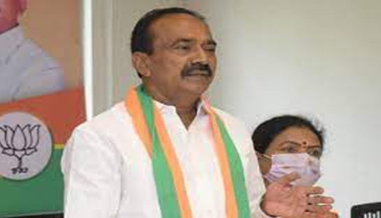 Politics in Telangana have denigrated: Etela
