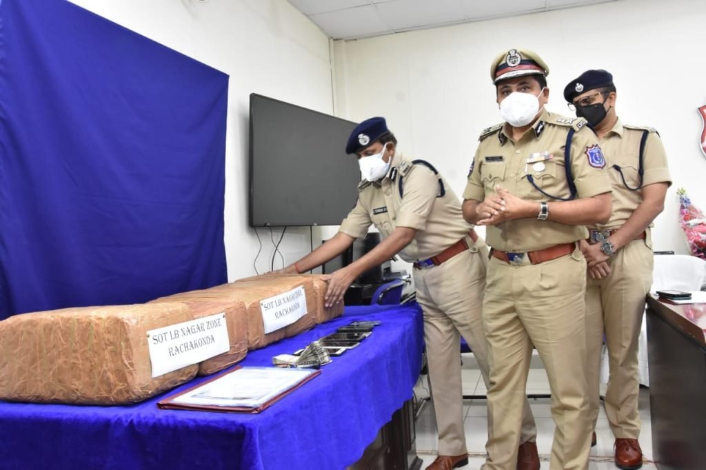 Drug Racket Busted, Five held with 1,820 kg of marijuana