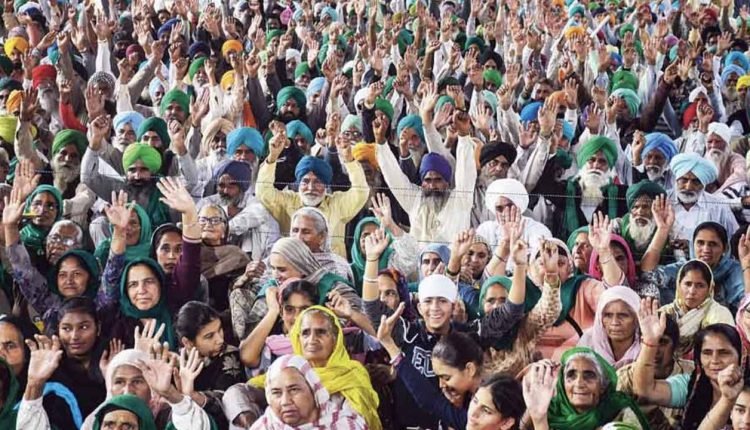 Farmers Mark 1 Year Of Protest At Delhi Borders