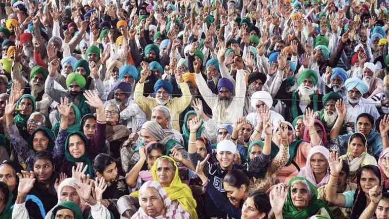Farmers Mark 1 Year Of Protest At Delhi Borders