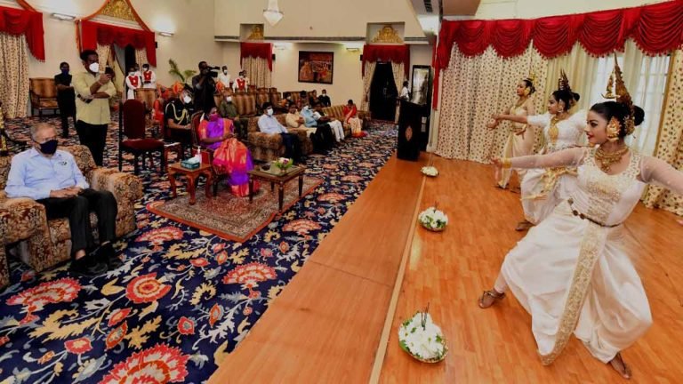 Governor lauds cultural performances by Sri Lanka and Indian artistes