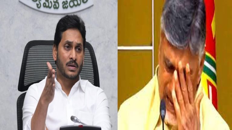 Everyone knows Chandrababu is in frustration: Jagan on Naidu's breakdown