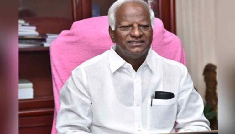 BJP Govt Anti Poor, Farmers, Sold PSUs: Kadiam Srihari