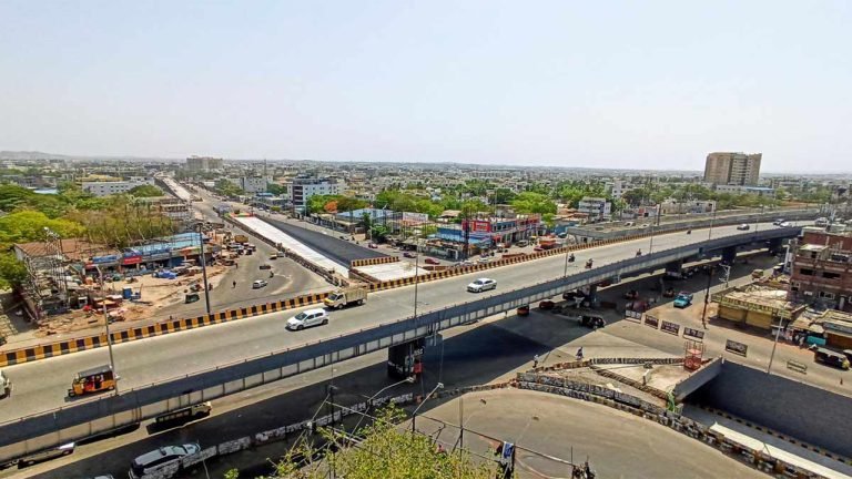 Traffic restrictions at LB Nagar junction for one month: Check Details