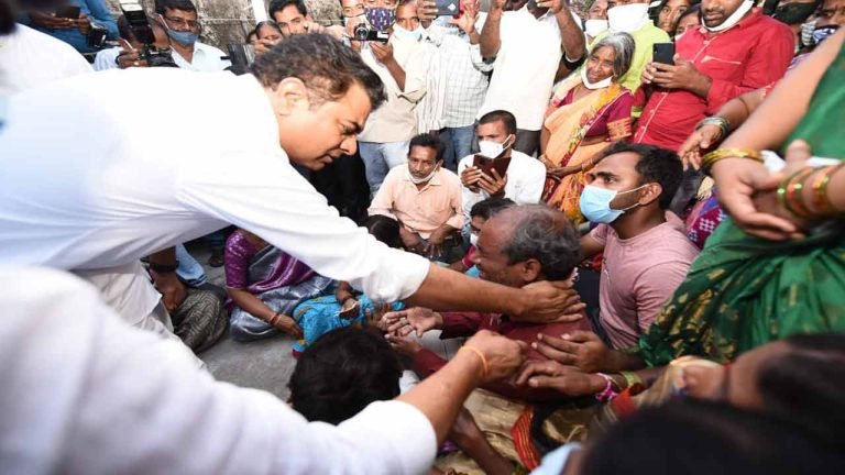 Manair incident unfortunate: KTR asks officials to check problem