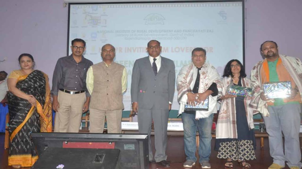 NIRDPR hosts 5th National Film Festival on Rural Development | INDToday