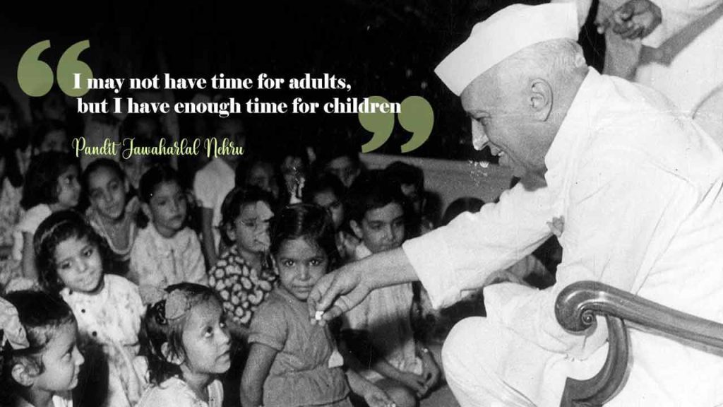 Children's Day 2021 Quotes By Jawaharlal Nehru