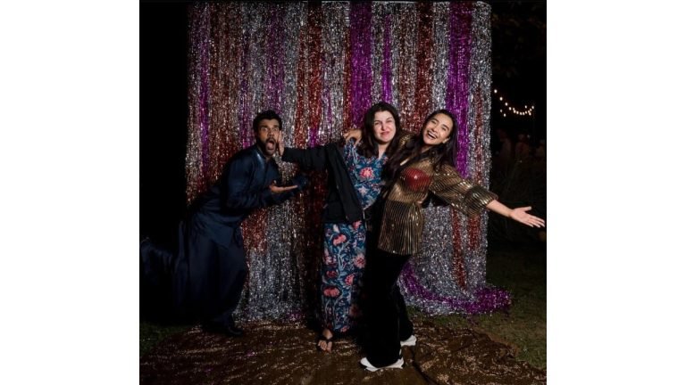 Pics From Rajkummar Rao And Patralekhaa's "Pyjama Party"
