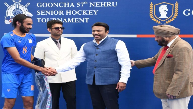 SCR beats Army Xl by 3-2 & remains in contention for a semifinal berth at the 'Gooncha 57th Nehru Senior Hockey Tournament’