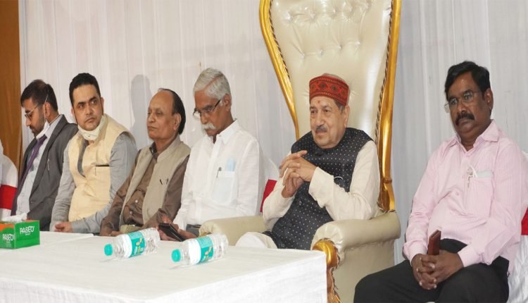 Senior functionary of RSS Indresh Kumar launched SC/ST Rashtriya Manch of TS & AP nationally