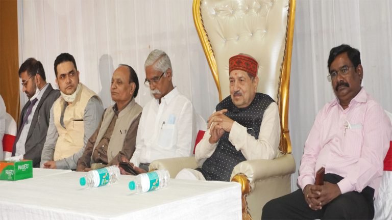 Senior functionary of RSS Indresh Kumar launched SC/ST Rashtriya Manch of TS & AP nationally