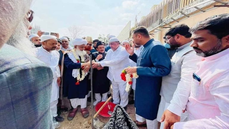 Telangana Secretariat Masajid Foundation Laid