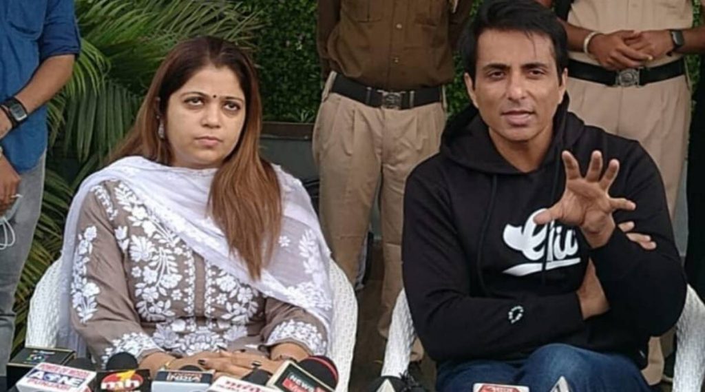 Actor Sonu Sood’s sister to contest Punjab elections