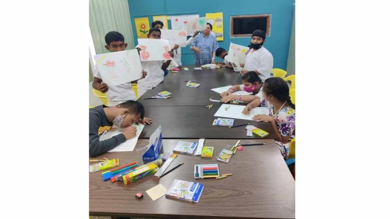 A Special Treat for Special Children: ‘Taare Zameen Par’ painting competition held for differently-abled and physically challenged