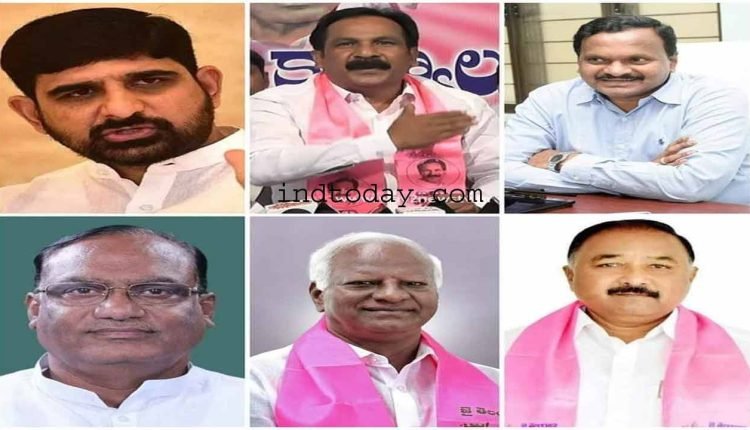 Telangana MLC polls: TRS Party clears six names, No Muslim