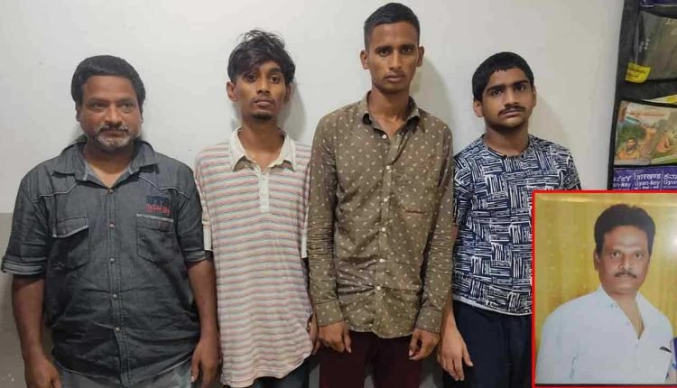 Minor girl kills father for lover in Hyderabad