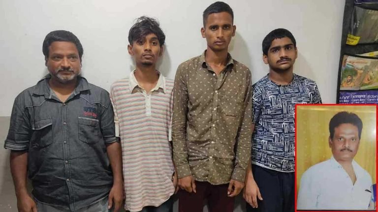 Minor girl kills father for lover in Hyderabad