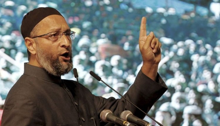 Congress responsible for partition': Owaisi