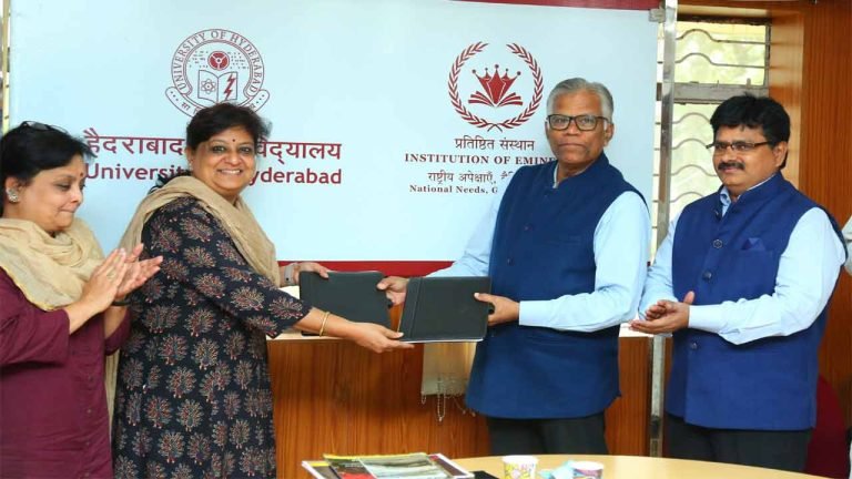UoH inks MoU with Turaga Foundation for media fellowships