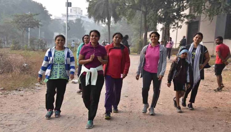 Rs 200 per month for Walking or jogging on OU campus