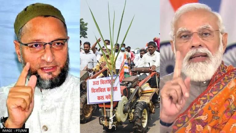 Farm Laws: PM swallowed his pride says Asaduddin Owaisi