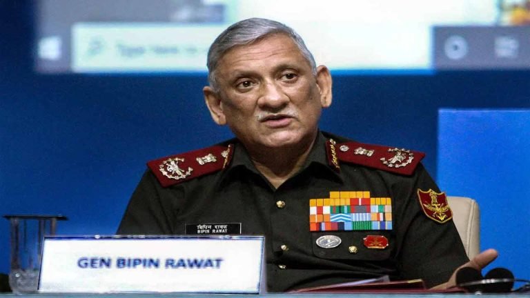 China’s military lodged protest over Gen. Rawat comments on ‘security threat’