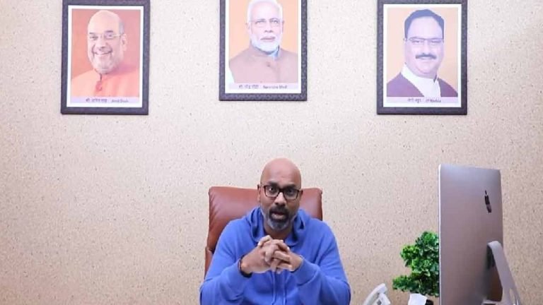 BJP MP Dharmapuri Arvind terms CM KCR a smuggler