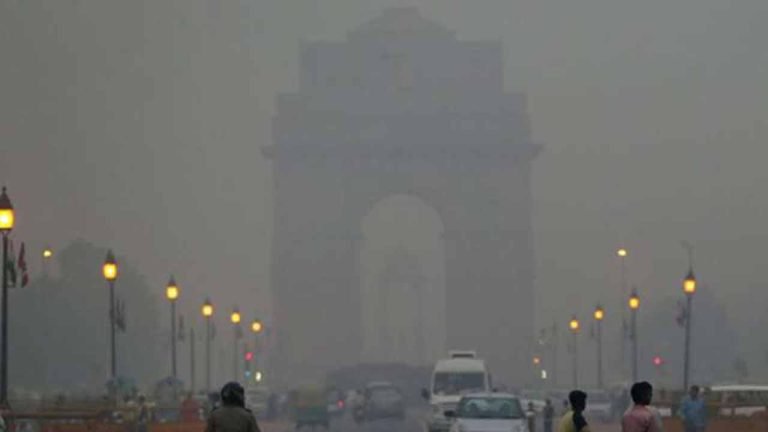 Delhi Most Polluted Capital in World in 2021