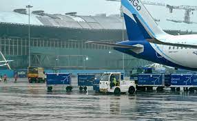 Chennai airport suspends arrivals till 6 pm due to severe rains; departures to continue