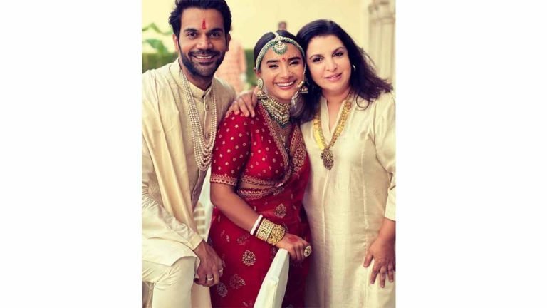 Farah Khan Ties Rajkummar Rao's 'Sehra', Calls Them the 'Golden Couple'