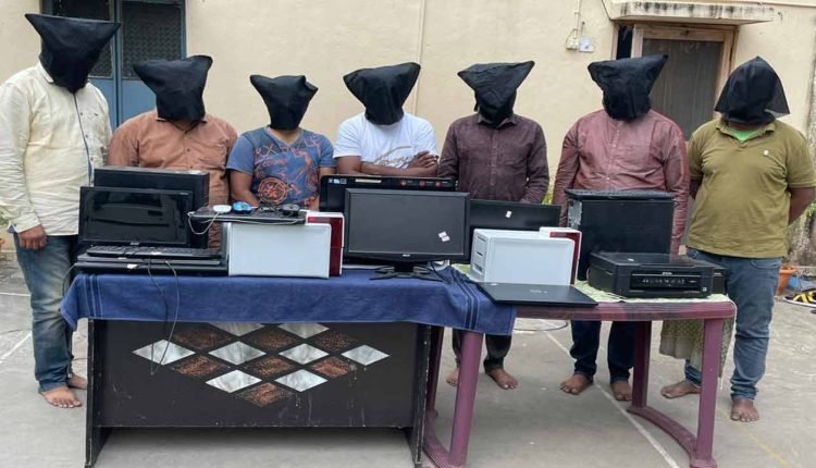 Cyberabad Police busted gang forging vehicle documents