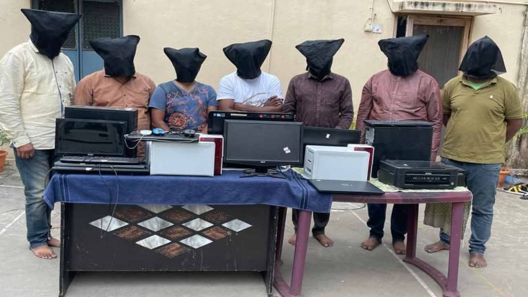 Cyberabad Police busted gang forging vehicle documents