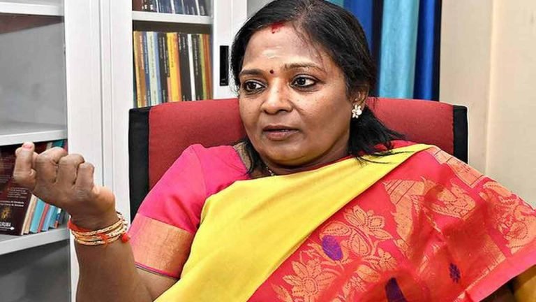 Governor Tamilisai 'x' Account Hacked From Mumbai 