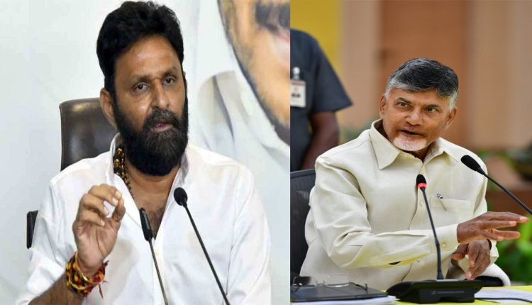 Minister Kodali Nani makes personal comments against Chandrababu; Chandrababu counters