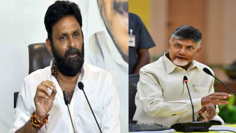 Minister Kodali Nani makes personal comments against Chandrababu; Chandrababu counters
