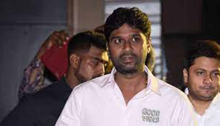 Minister Talasani’s Son Booked