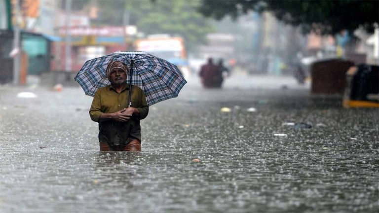 Red Alert In Four Districts Of Tamil Nadu After Heavy Rain