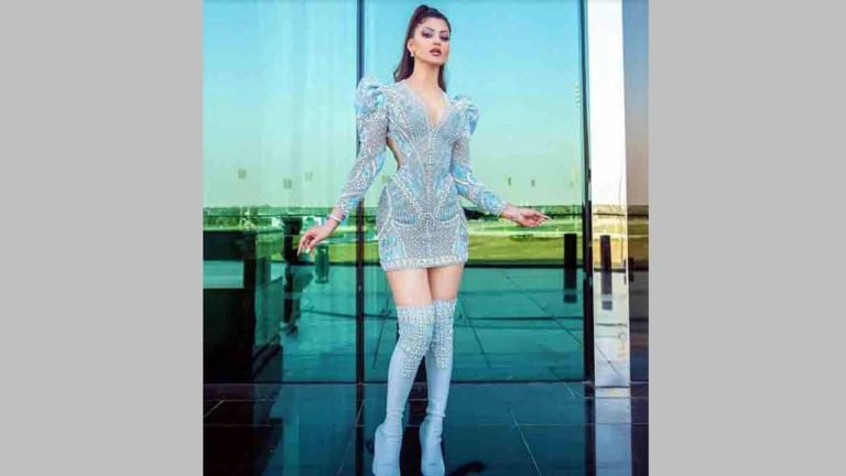 Urvashi Rautela starts off shooting for upcoming film in Ukraine