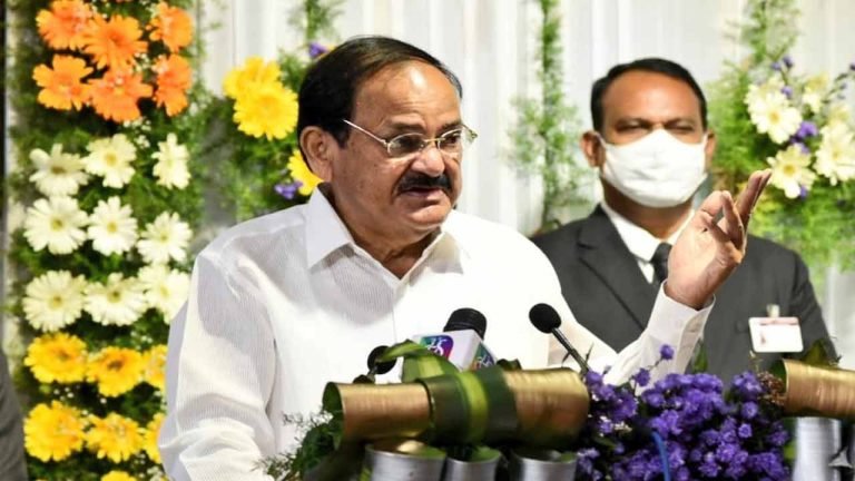 Better Healthcare Services In Villages With Tele-Medicine: VP Venkaiah Naidu