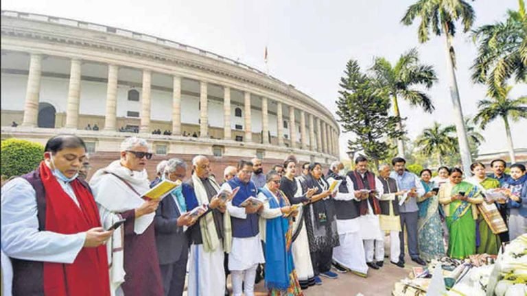 12 Rajya Sabha MPs Suspended