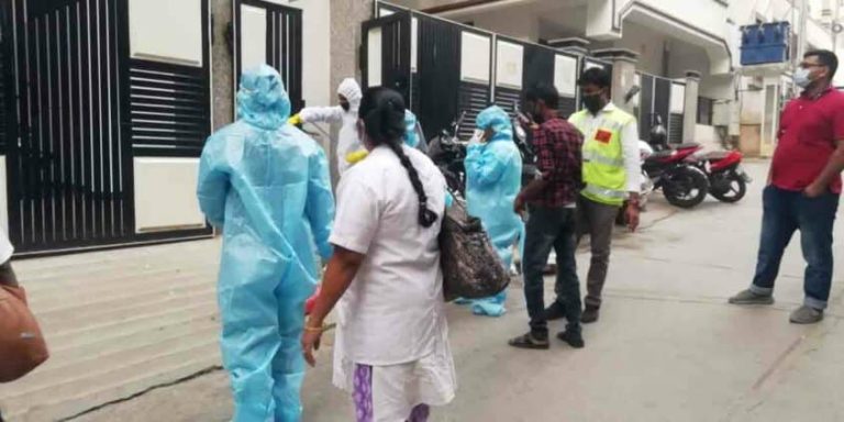 Omicron Cases In Hyderabad: First Containment Zone In Paramount Colony