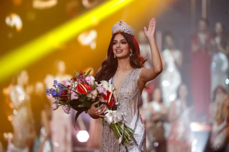India’s Harnaaz Sandhu Wins Miss Universe 2021 Contest