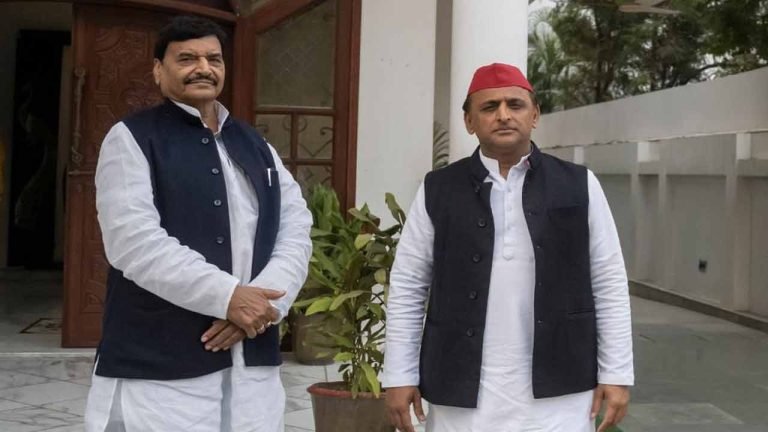 Samajwadi Party Chief Akhilesh Yadav Announces ‘Alliance’ With Uncle Shivpal Yadav's Party